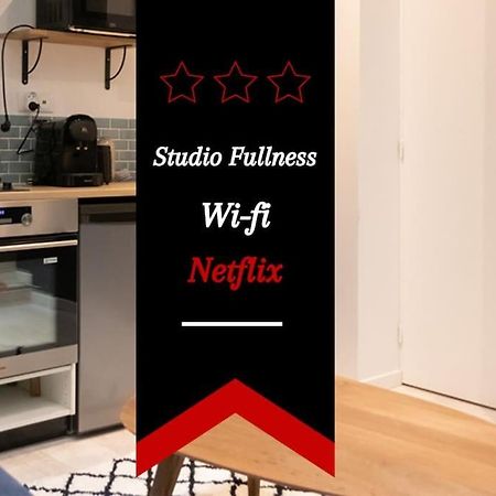 Duplex Studio Fullness - Proche Gare - Wifi Amiens Exteriör bild