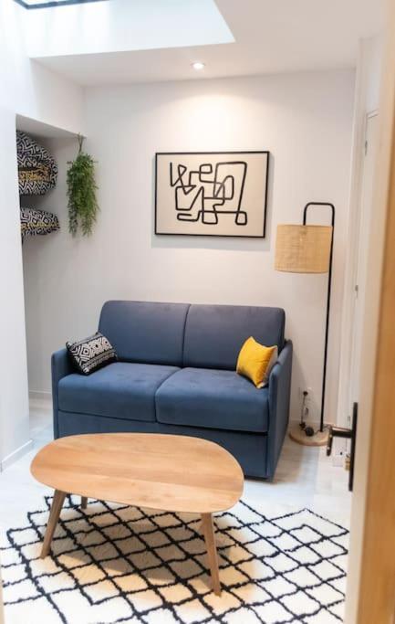 Duplex Studio Fullness - Proche Gare - Wifi Amiens Exteriör bild