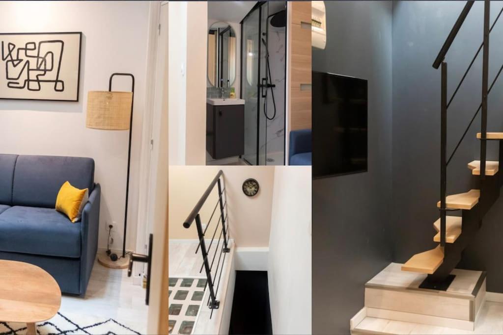 Duplex Studio Fullness - Proche Gare - Wifi Amiens Exteriör bild