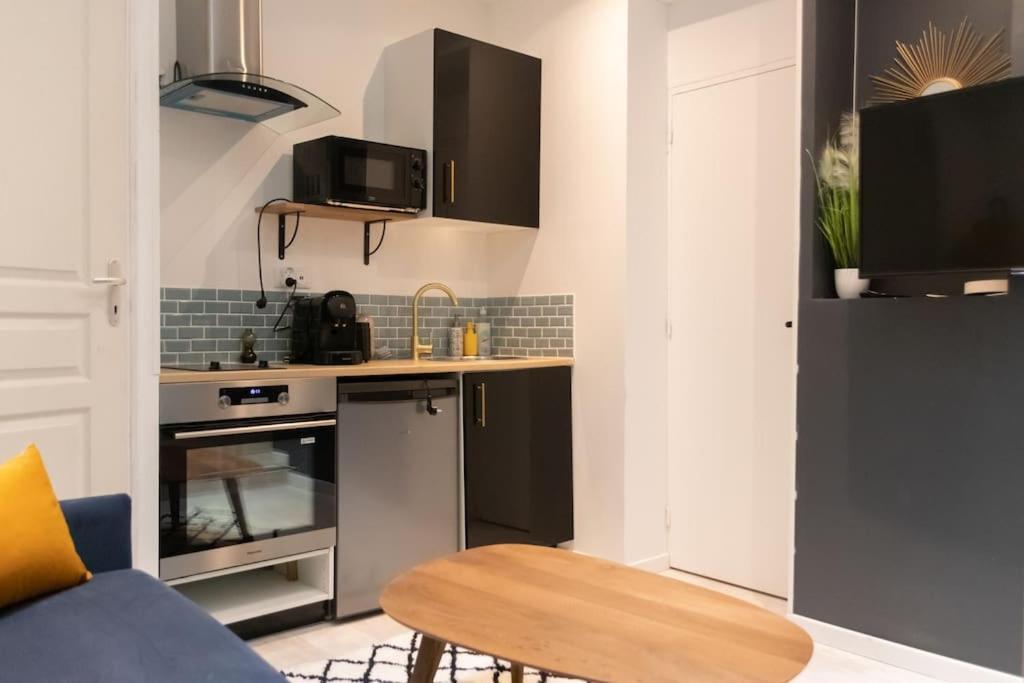 Duplex Studio Fullness - Proche Gare - Wifi Amiens Exteriör bild
