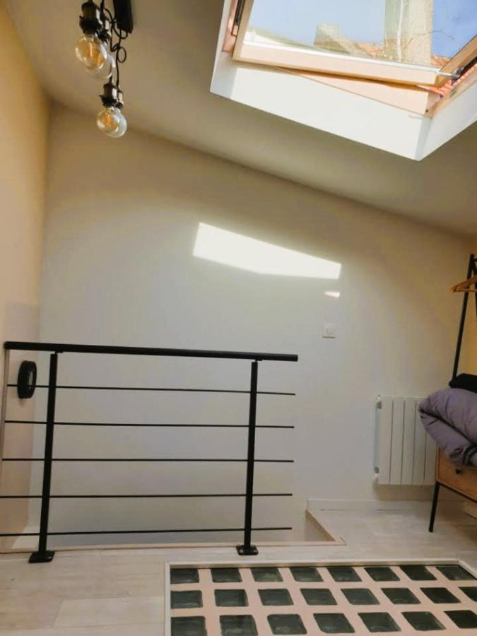 Duplex Studio Fullness - Proche Gare - Wifi Amiens Exteriör bild